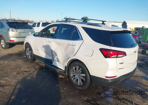 2023 Chevrolet Equinox Awd Premier из США, поврежденный, VIN 3GNAXXEG7PL175817